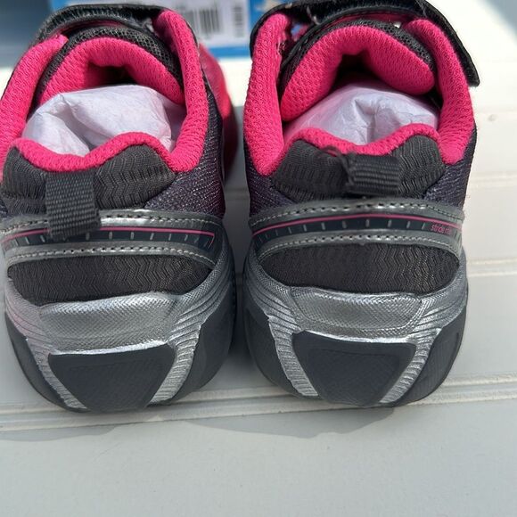 Stride Rite SRLights Lux Pink Sneakers Size 9.5W - Picture 4 of 6
